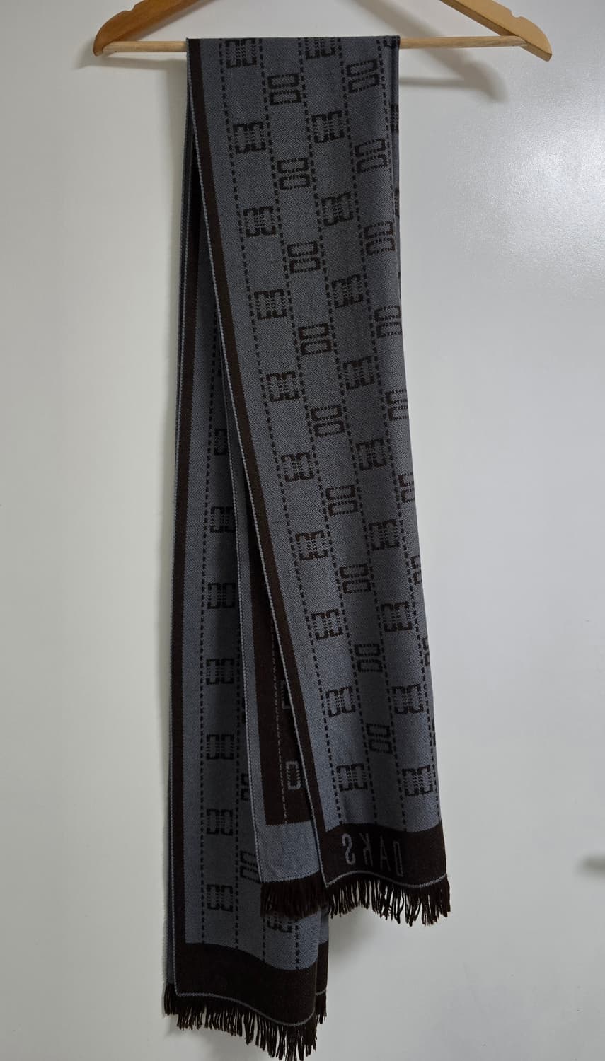 닥스 darks 버진 메리노울 투톤 머플러 목도리 상품이미지4