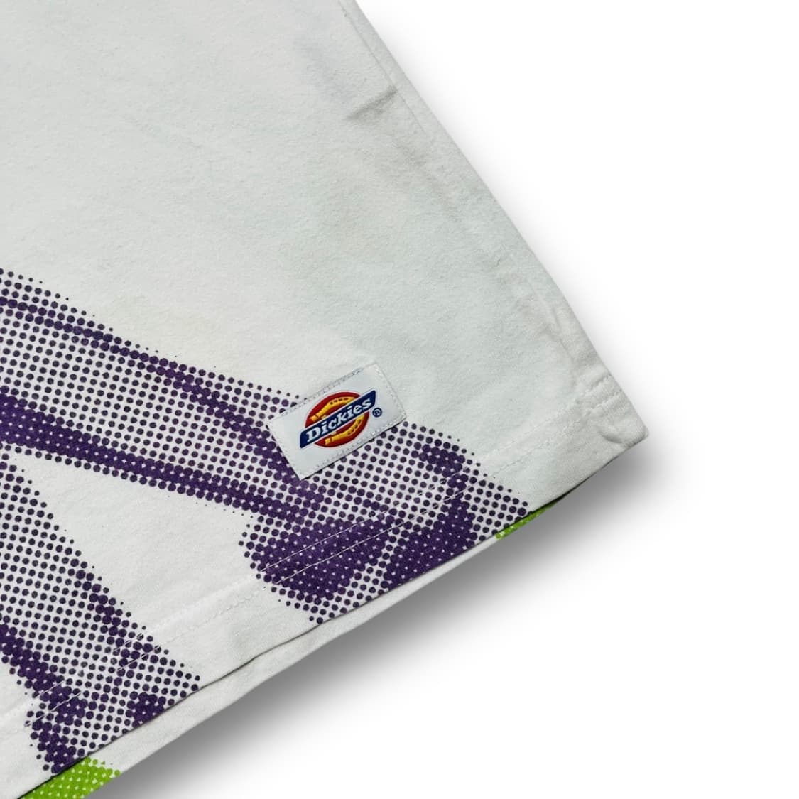 신세기 에반게리온 x 디키즈 에바 01 2017s 빈티지 티셔츠 상품이미지4