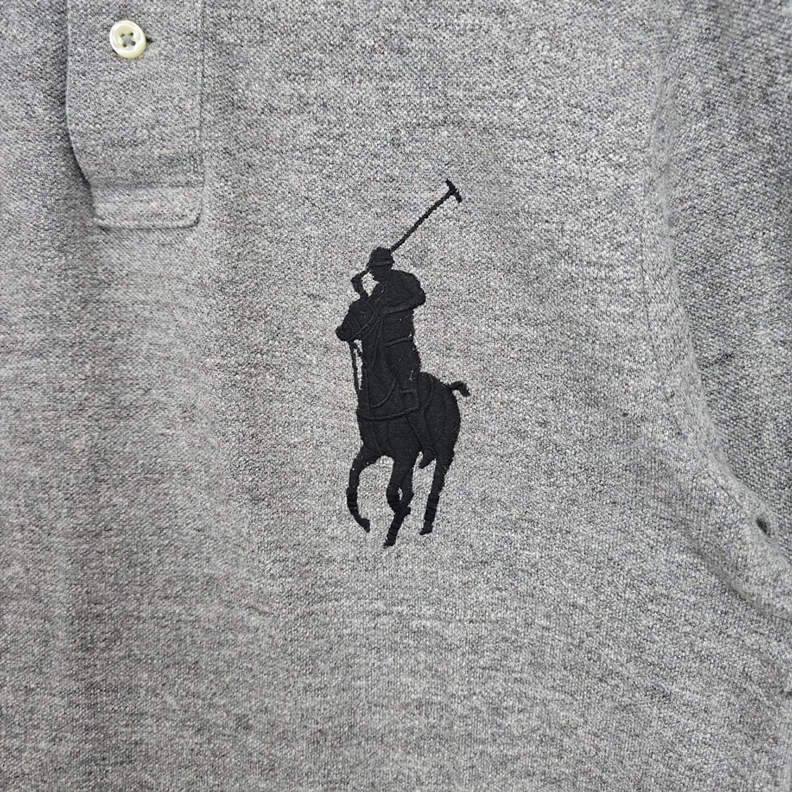 남성 폴로 랄프로렌 Polo 긴팔 카라티 S 상품이미지4