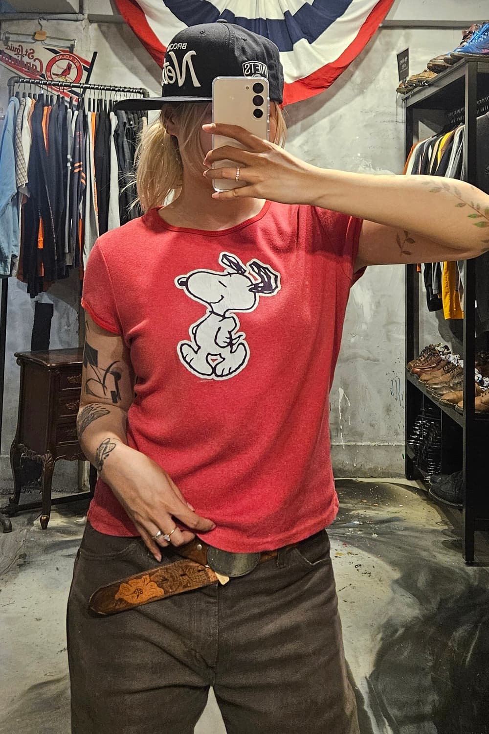 Limited Too - Snoopy - Ringer 상품이미지2