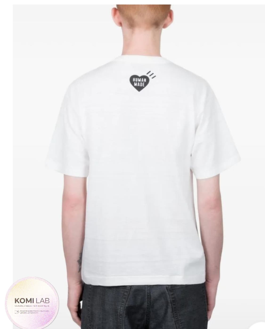 휴먼메이드 오리 그래픽 반팔 티셔츠 (XL/2XL/3XL)      
​ 상품이미지2