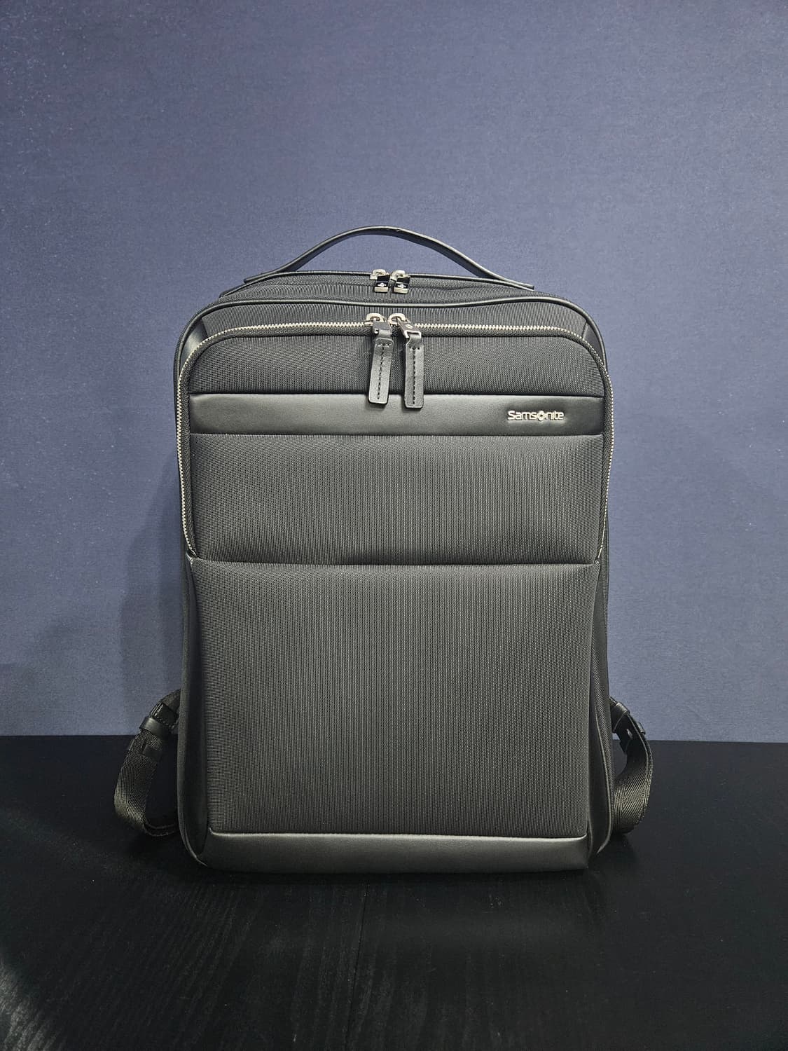 샘소나이트 블랙컬러 백팩  상품이미지1