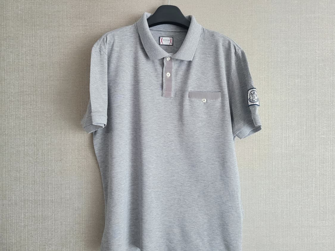 몽클레어 카라 티셔츠 정품 상품이미지1