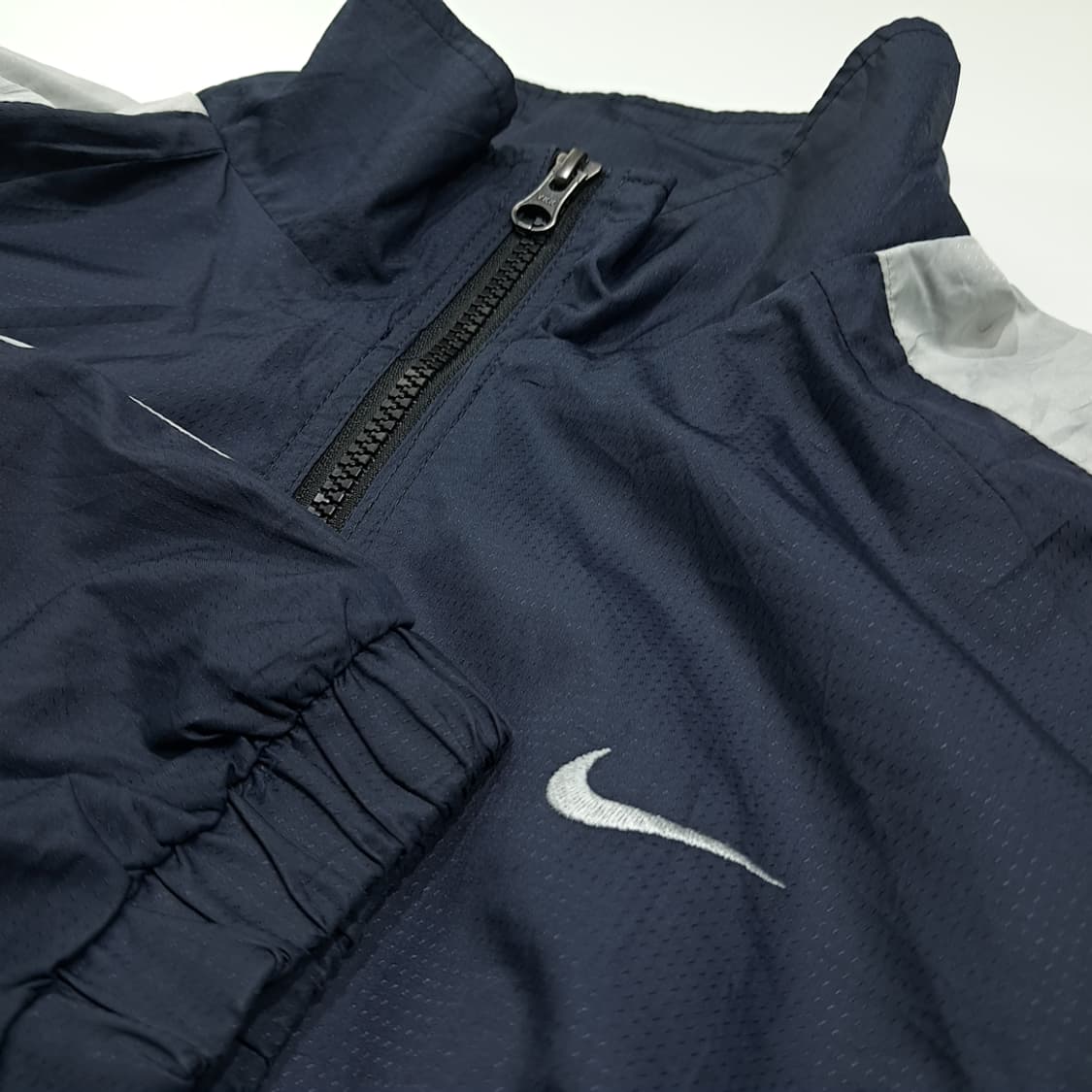 CK062 FREE 나이키 00s 네온파이핑 바람막이 크롭 자켓 상품이미지4