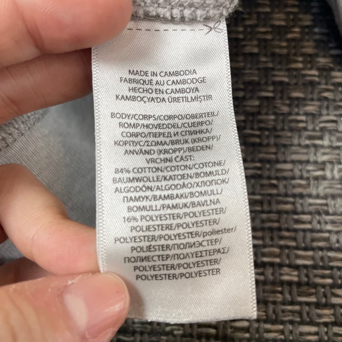 폴로랄프로렌 키즈 네이비 포니 그레이 맨투맨 3T 상품이미지7