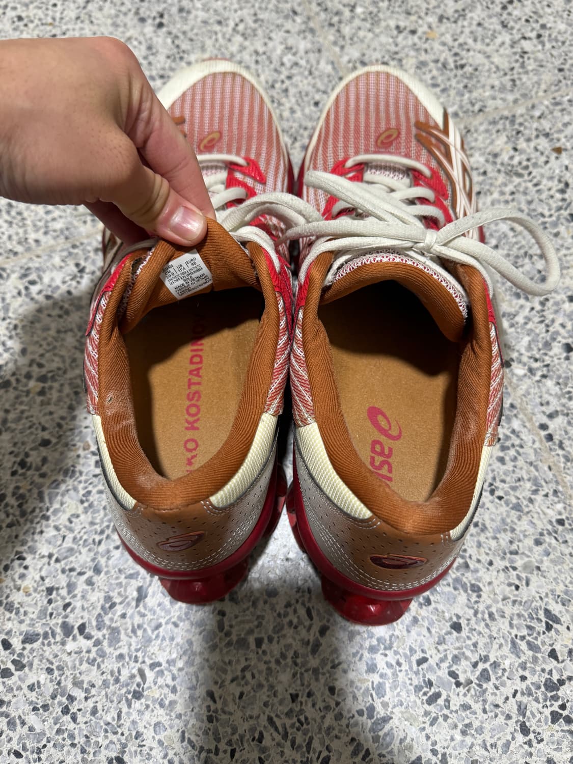 키코 x 아식스 / 젤 퀀텀 / 290 상품이미지7