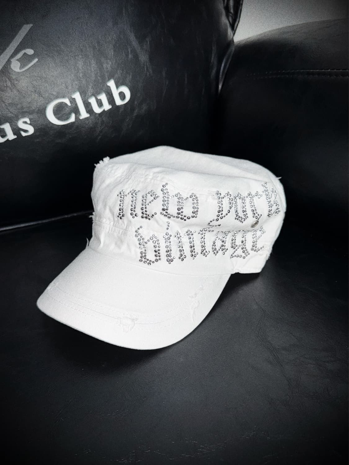 00s beads detail cap 상품이미지1
