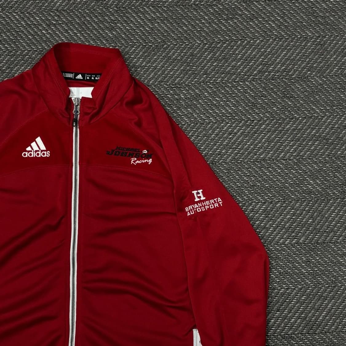 아디다스 마이클 존슨 레이싱 트랙탑 v0393 상품이미지5