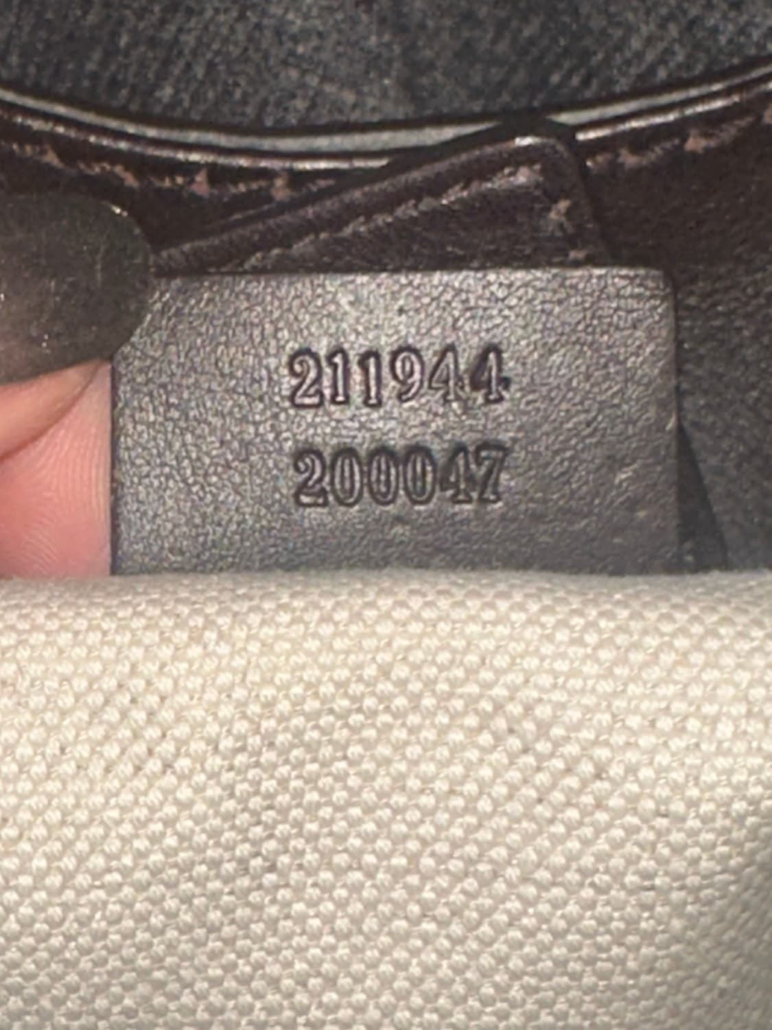 구찌 시마 수키 레더 숄더백 브라운 상품이미지6