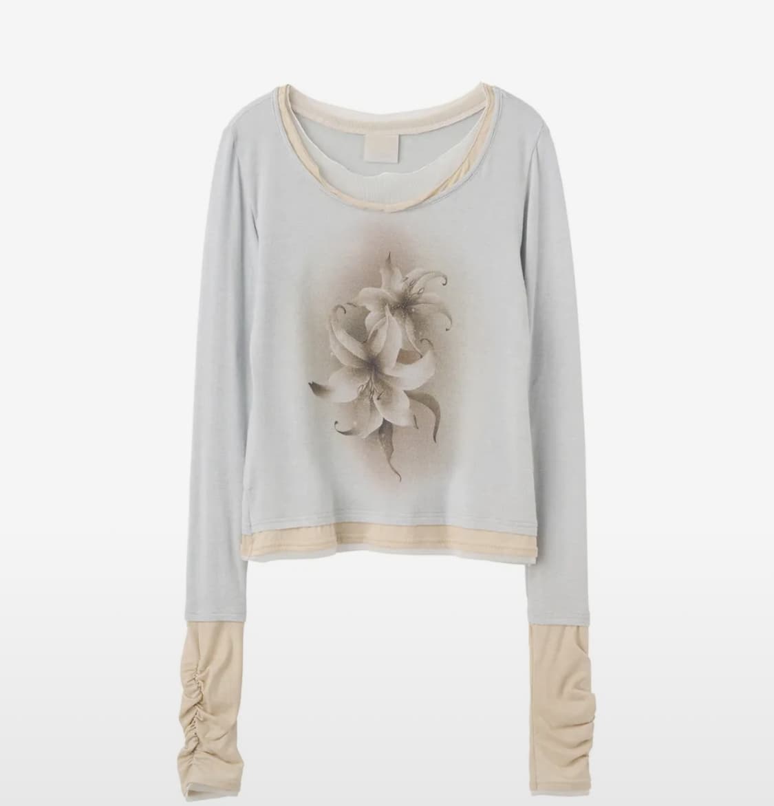 스컬프터 트리플 레이어드 티셔츠  상품이미지1