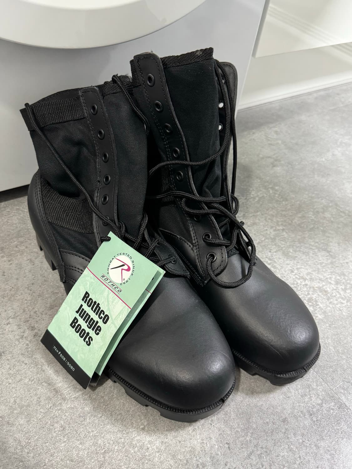 로스코 정글 부츠 블랙 상품이미지2