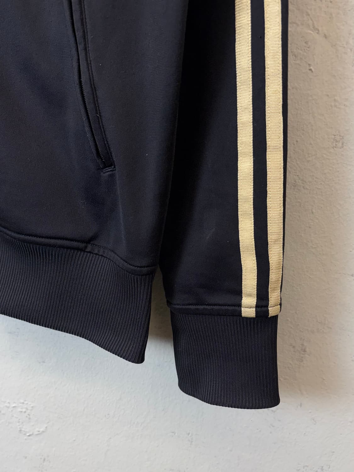 아디다스 구형 파이어버드 검금 트랙탑 져지 상품이미지3