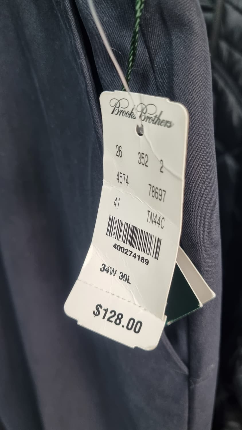 (브룩스브라더스)  33사이즈 코튼팬츠 새제품 상품이미지7