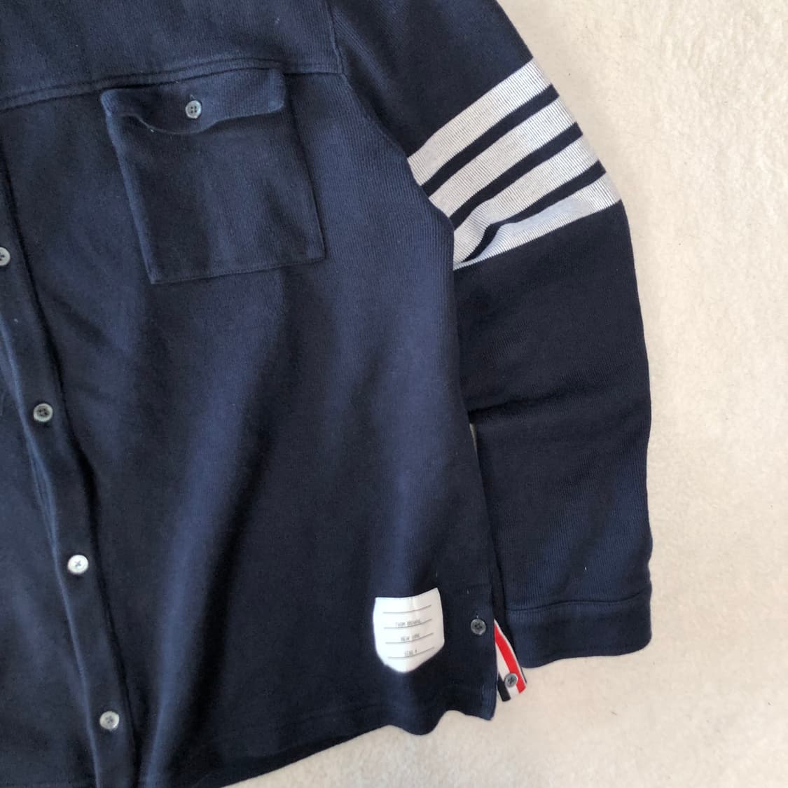 톰브라운 4바 니트 가디건  상품이미지5