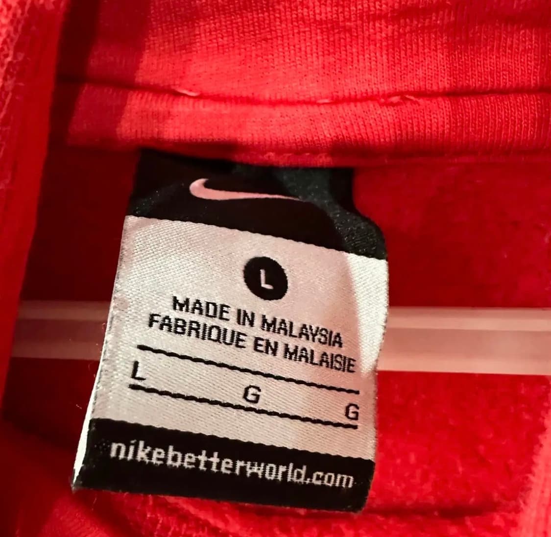 나이키 맨유 후드티 L 상품이미지4