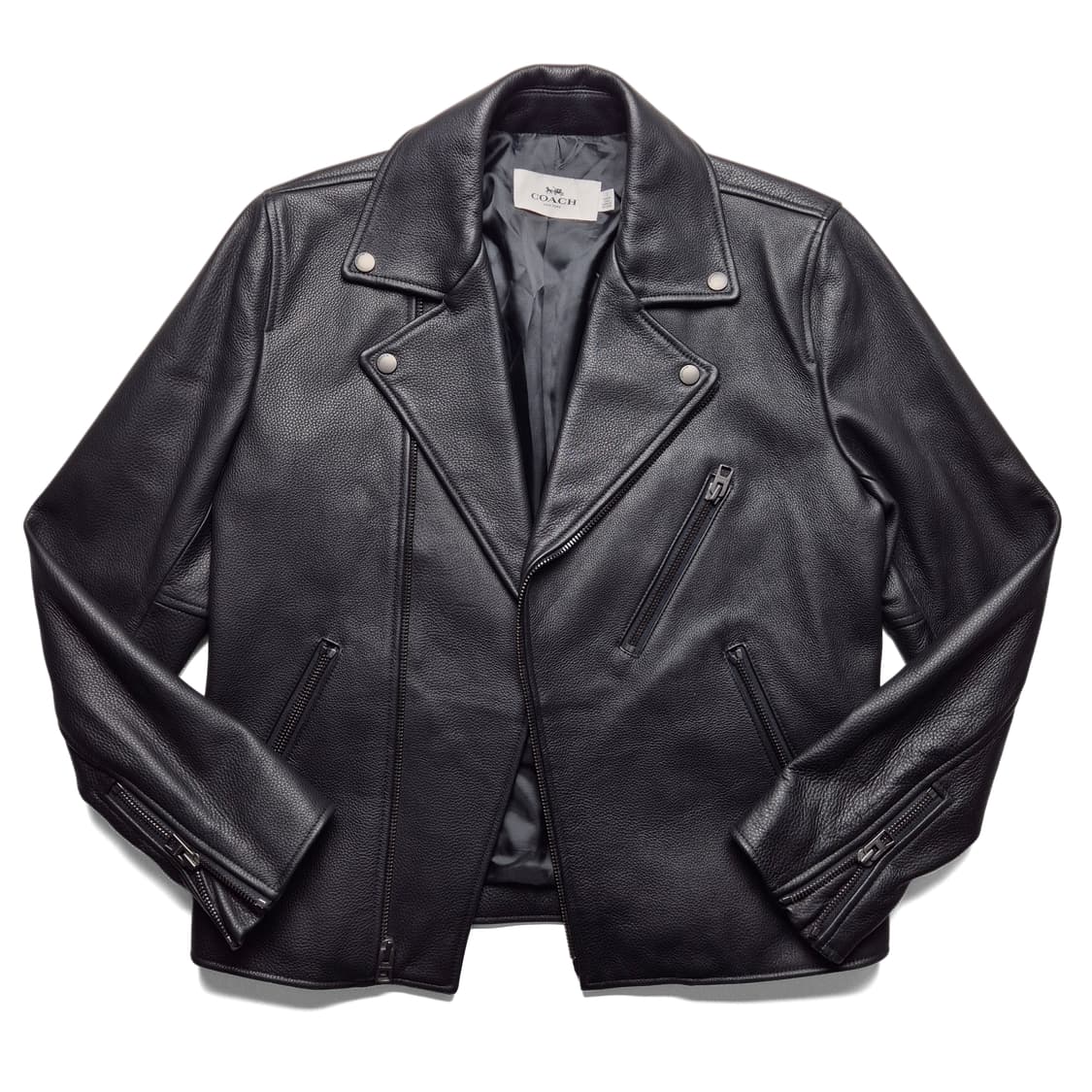 [S] 코치 16fw 소가죽 라이더 자켓 상품이미지2