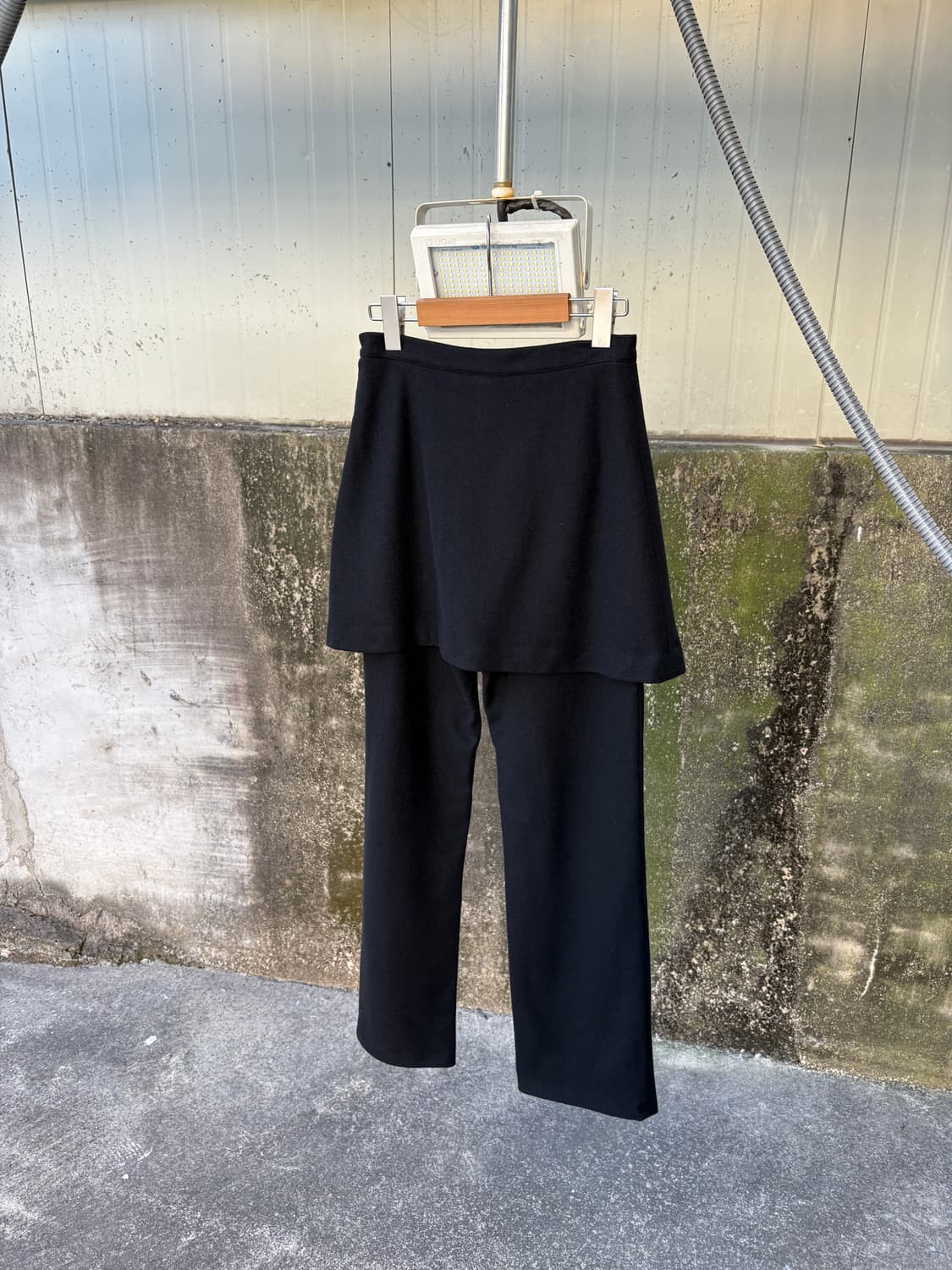 Y's 요지 야마모토 울 스커트 슬랙스 팬츠 상품이미지2