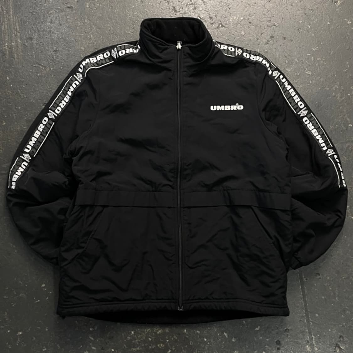 100 엄브로 리버서블 후리스 자켓  상품이미지1