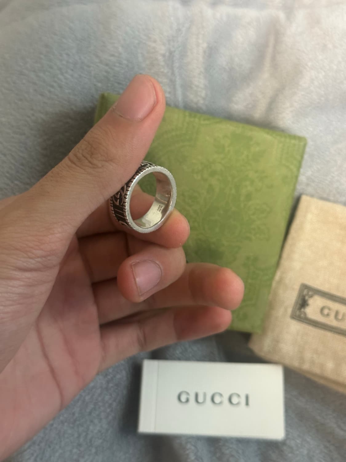 구찌 더블G 링 반지 상품이미지4