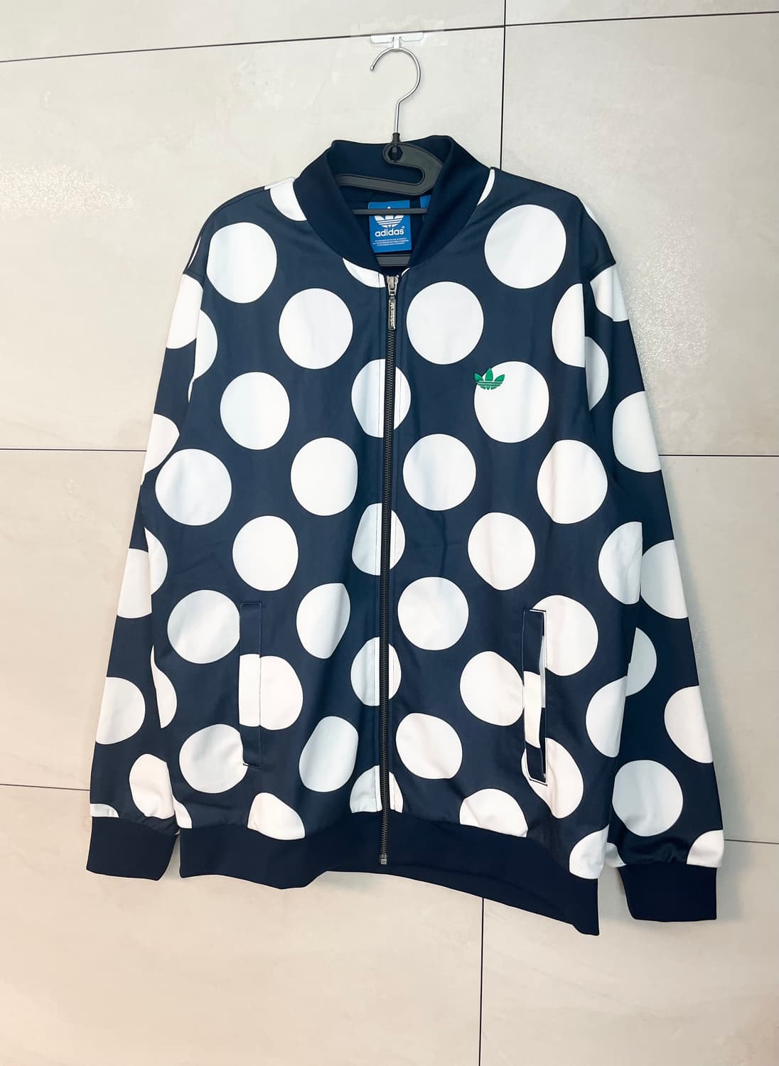 아디다스 해외판 파이어버드 도트 땡땡이 져지 [L] 상품이미지3