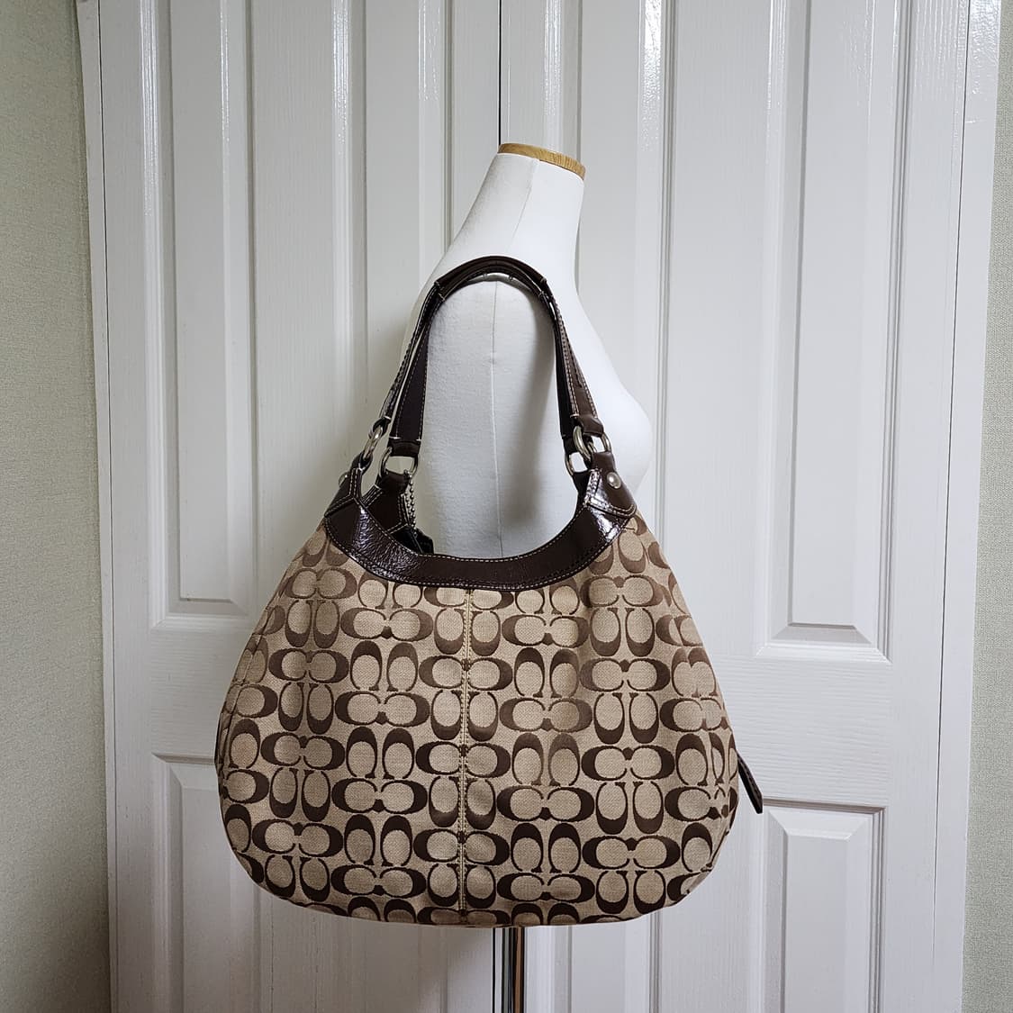 코치 소호린 호보 숄더백 상품이미지4