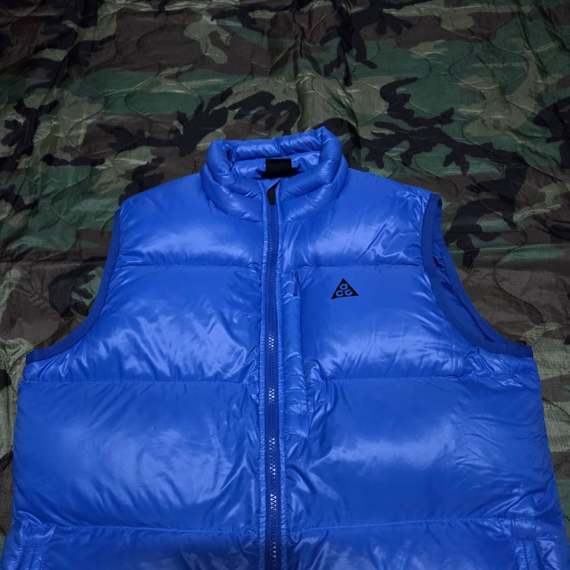 00s Vintage Nike ACG Goose Down Vest 상품이미지2