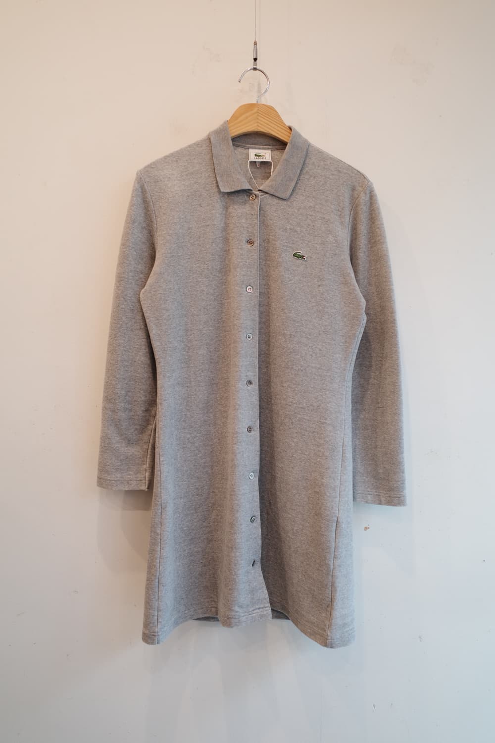 LACOSTE 라코스테 코튼 가디건 상품이미지1