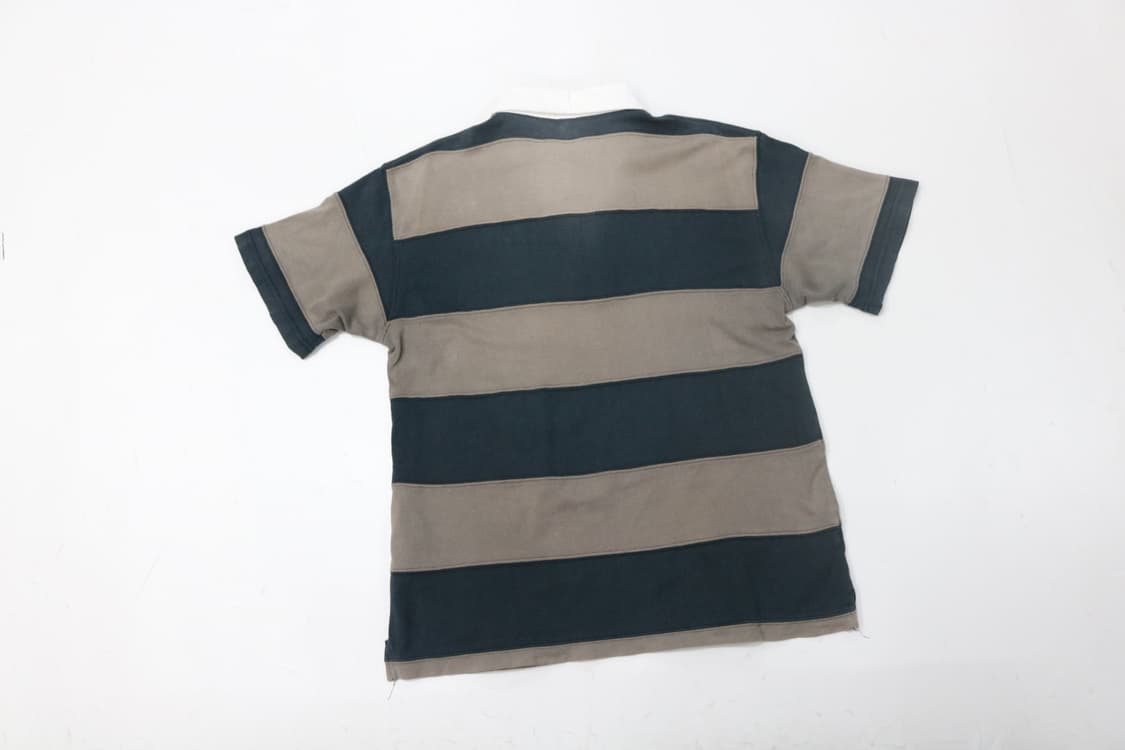 Converse 컨버스 빈티지 와이드 스트라이프 럭비 셔츠 (L) 상품이미지8
