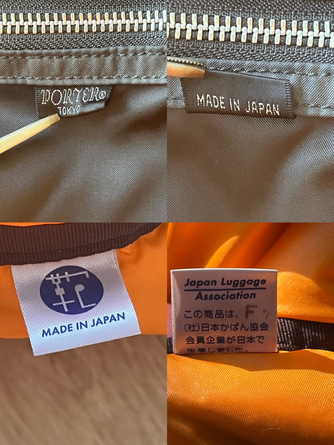 요시다 포터 탱커 럭색 백팩 블랙 622-79312 상품이미지9