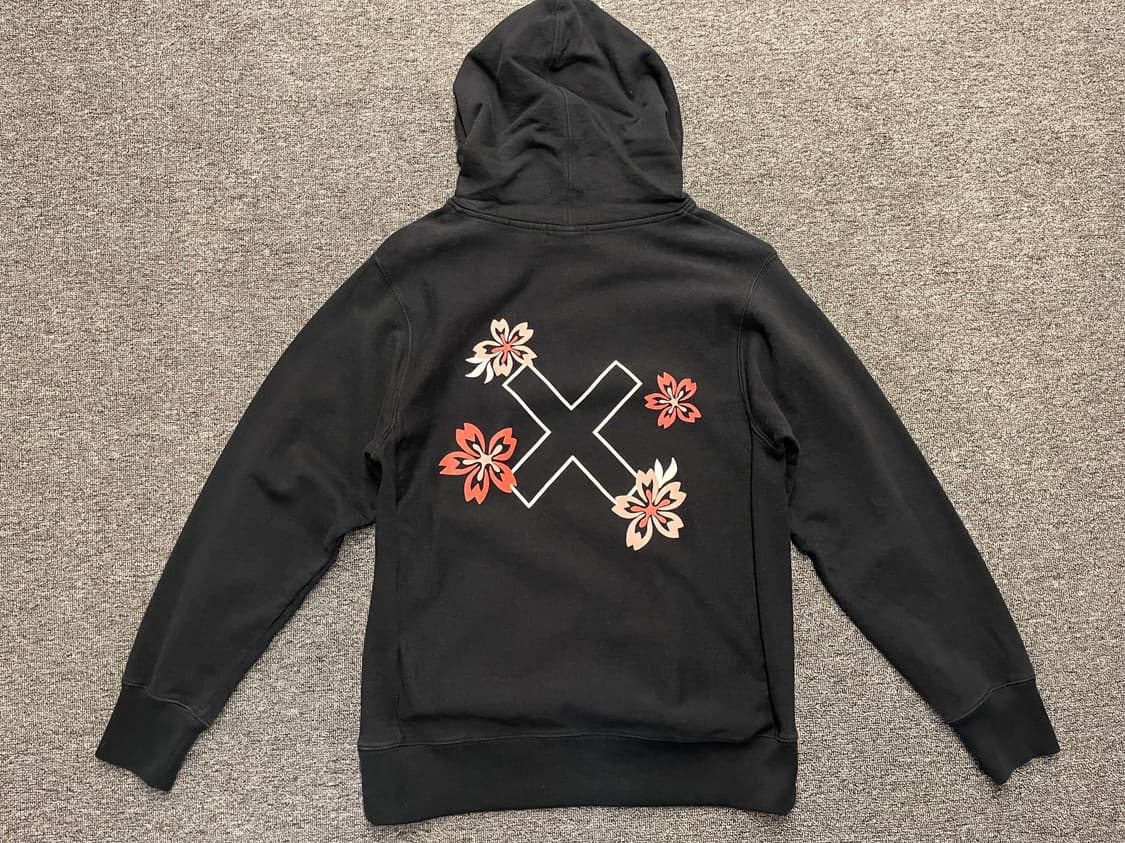 [95~100] 빔즈 BEAMS X THE XX 후드티 L 상품이미지5