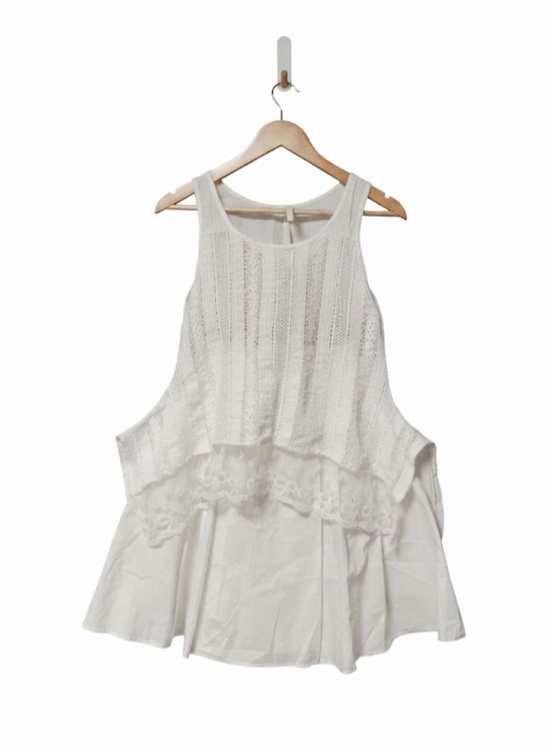 Bohemian white drape  set 상품이미지1