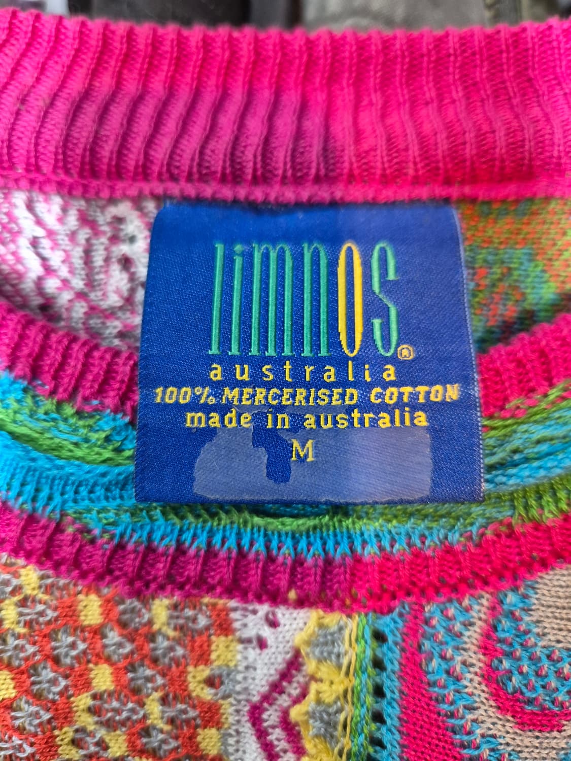 림노스 니트 긴팔티 XL 프리사이즈 상품이미지9