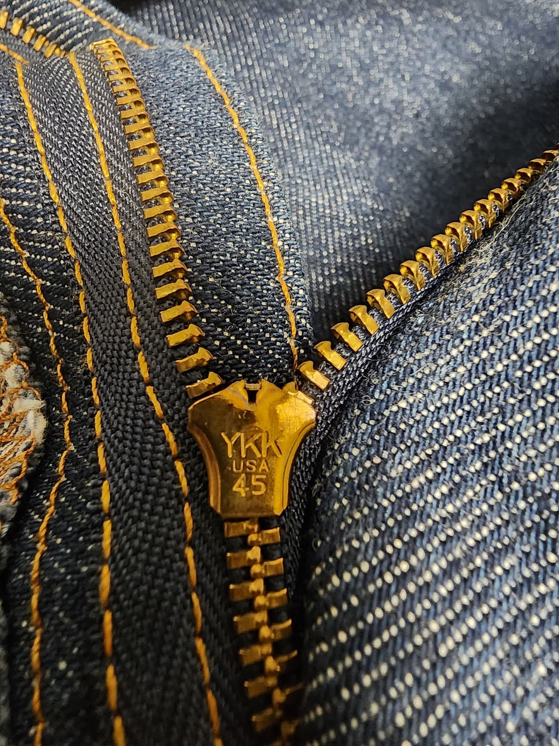 빈티지 90s 리바이스 오렌지탭 505 데드스탁  상품이미지5