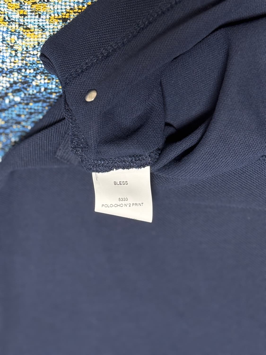 BLESS Nº68 Polo-oho Navy Blue 상품이미지7