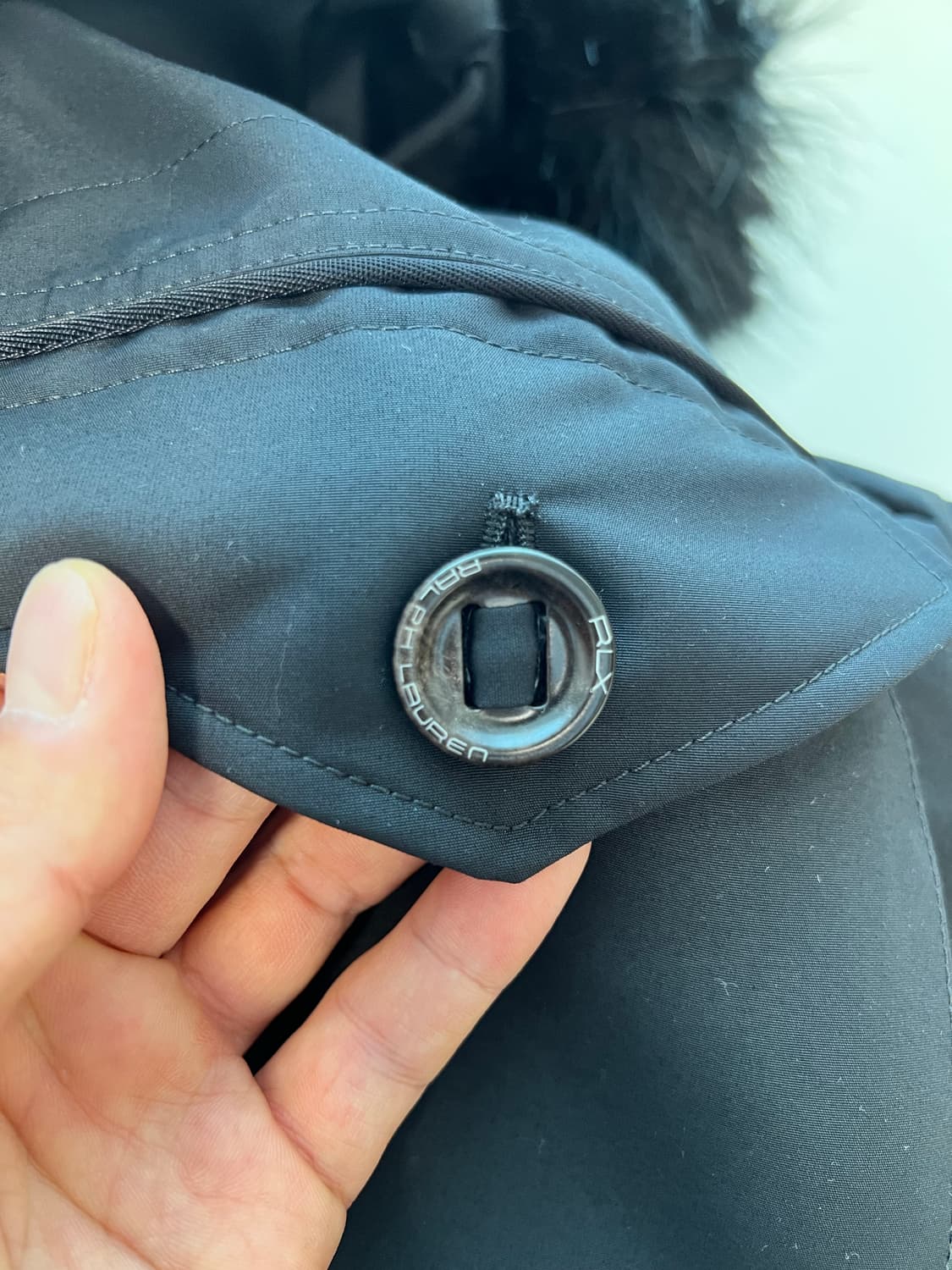 폴로 랄프로렌 남성 RLX 덕다운 퍼후드 파카 점퍼 상품이미지5