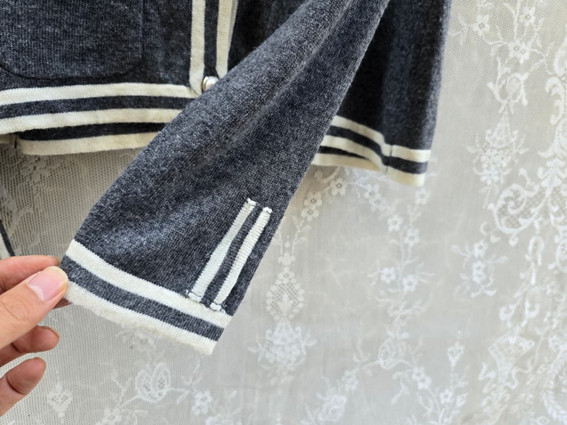 샤넬 가디건 (made in italy) 상품이미지4