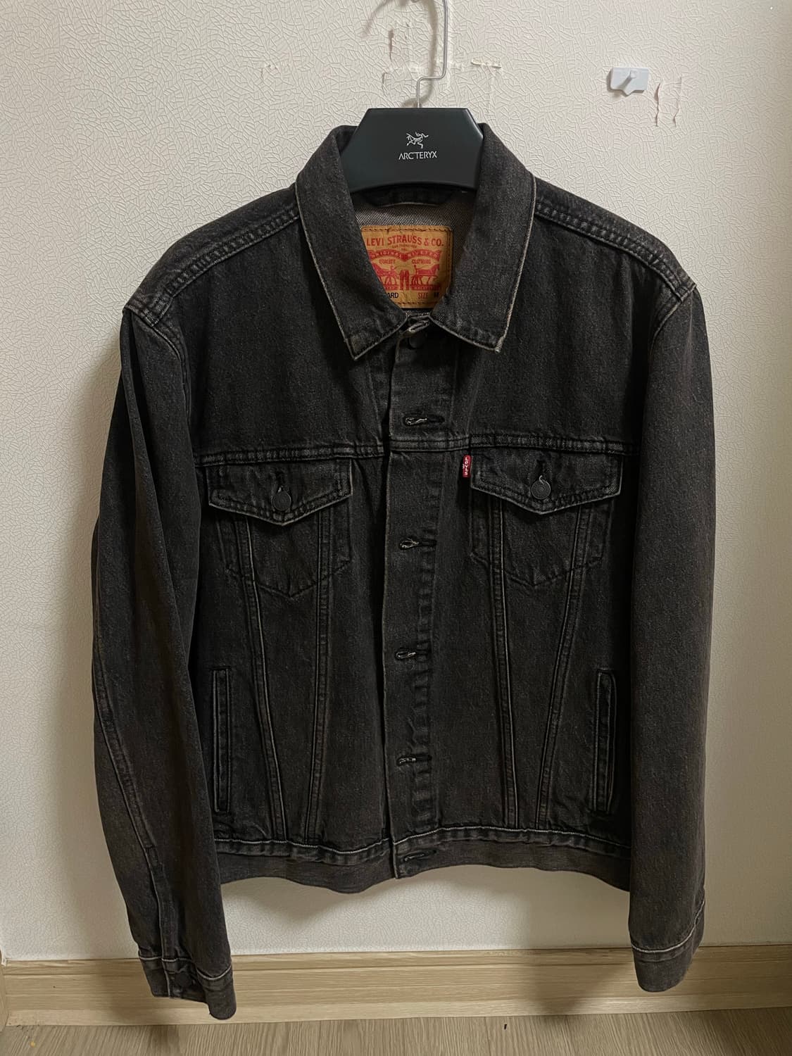 리바이스 데님 트러커자켓(m) 상품이미지1