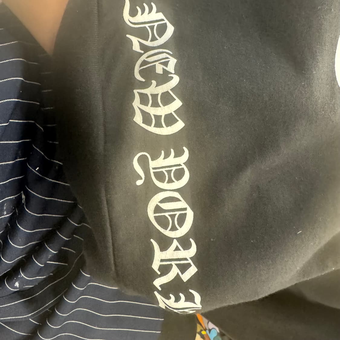 개급쳐 돈필요 크롬하츠 뉴욕 한정 홀스슈 L 이번주 안 구매시 택포 상품이미지9