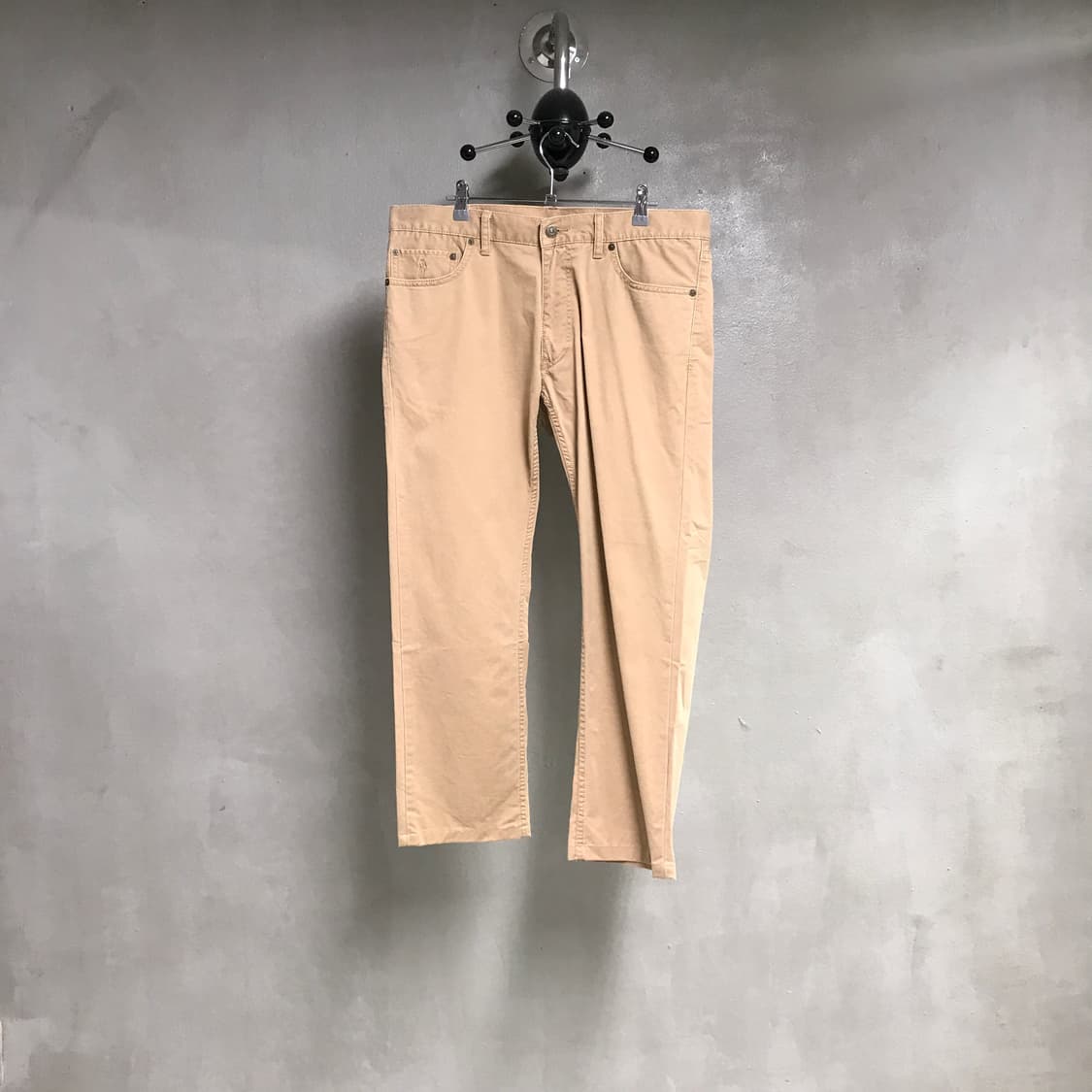 폴로 랄프로렌 베이지 팬츠 34 상품이미지6