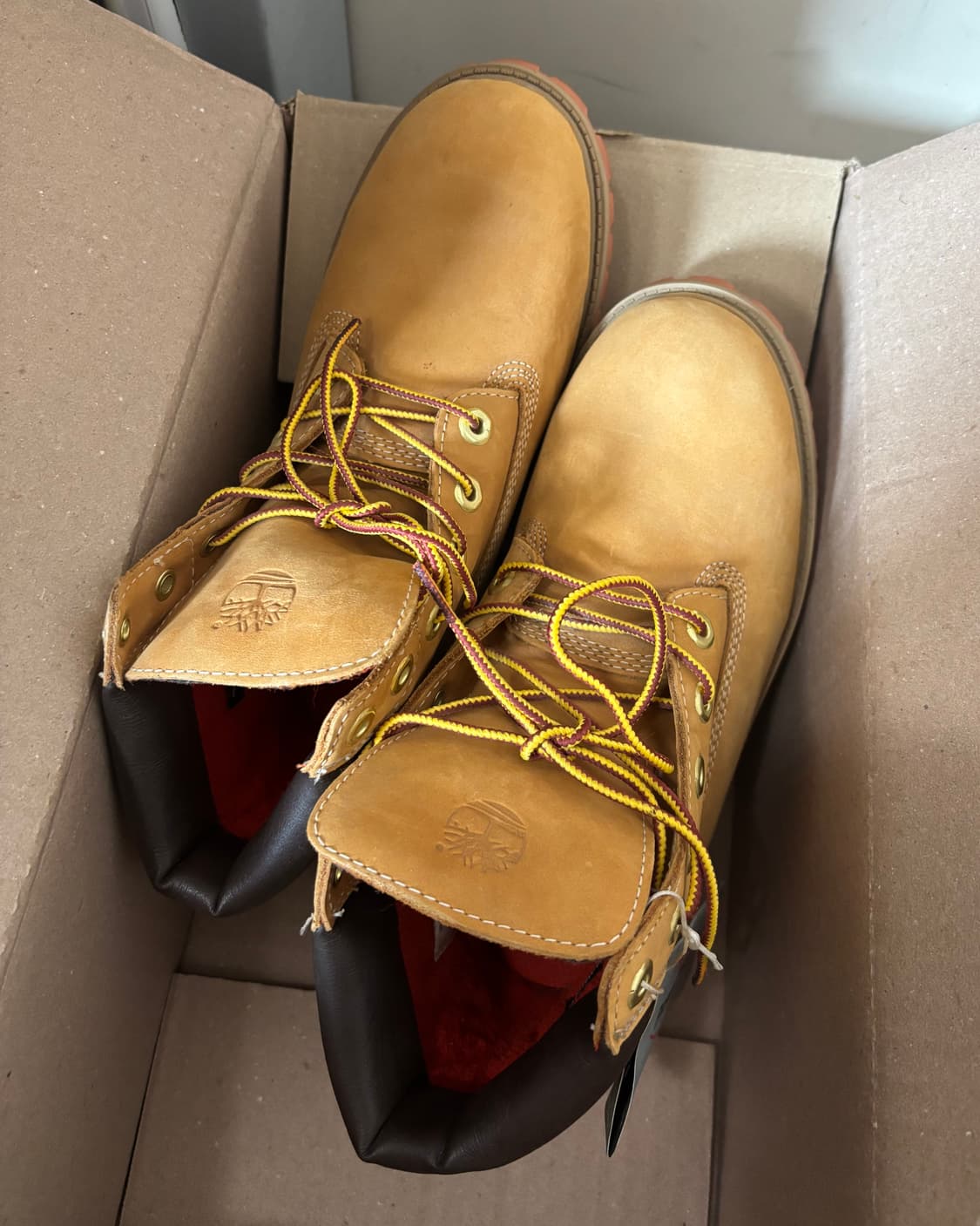 팀버랜드 6인치 부츠 보이즈, 여성 240 상품이미지2