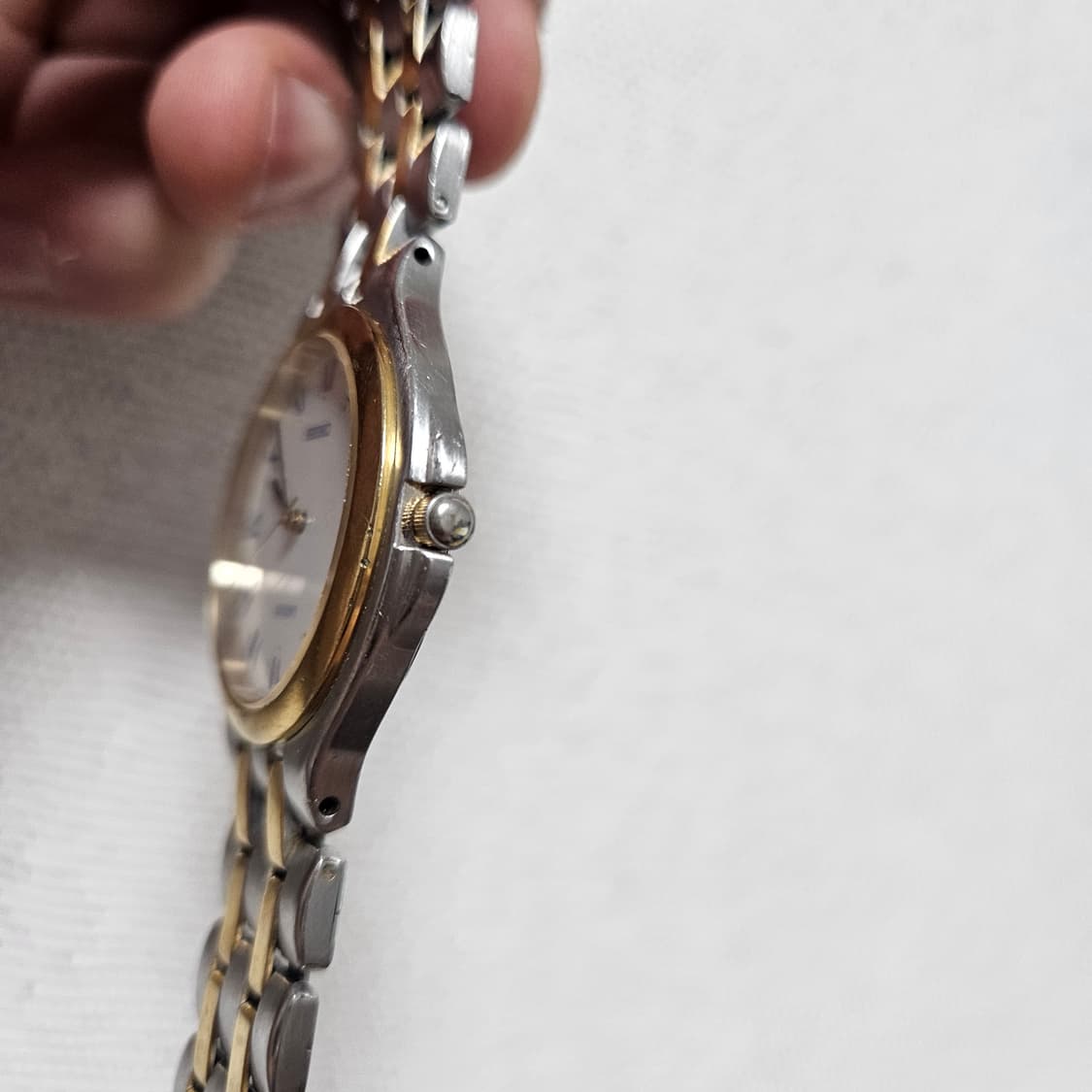 Seiko Lucent Roman index 세이코 루센트 쿼츠 시계 상품이미지7