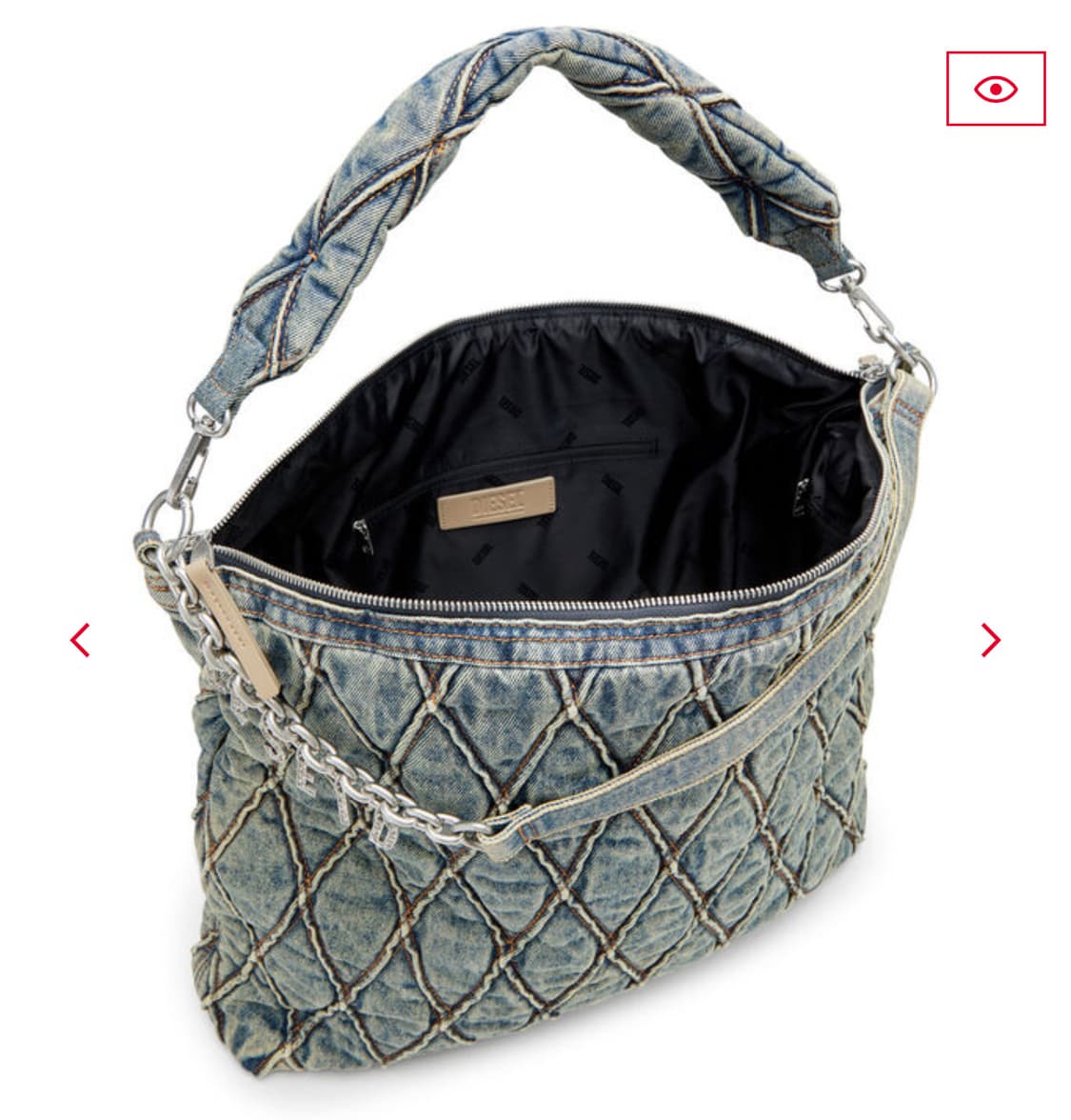 디젤 참 D 호보백 라지 상품이미지3