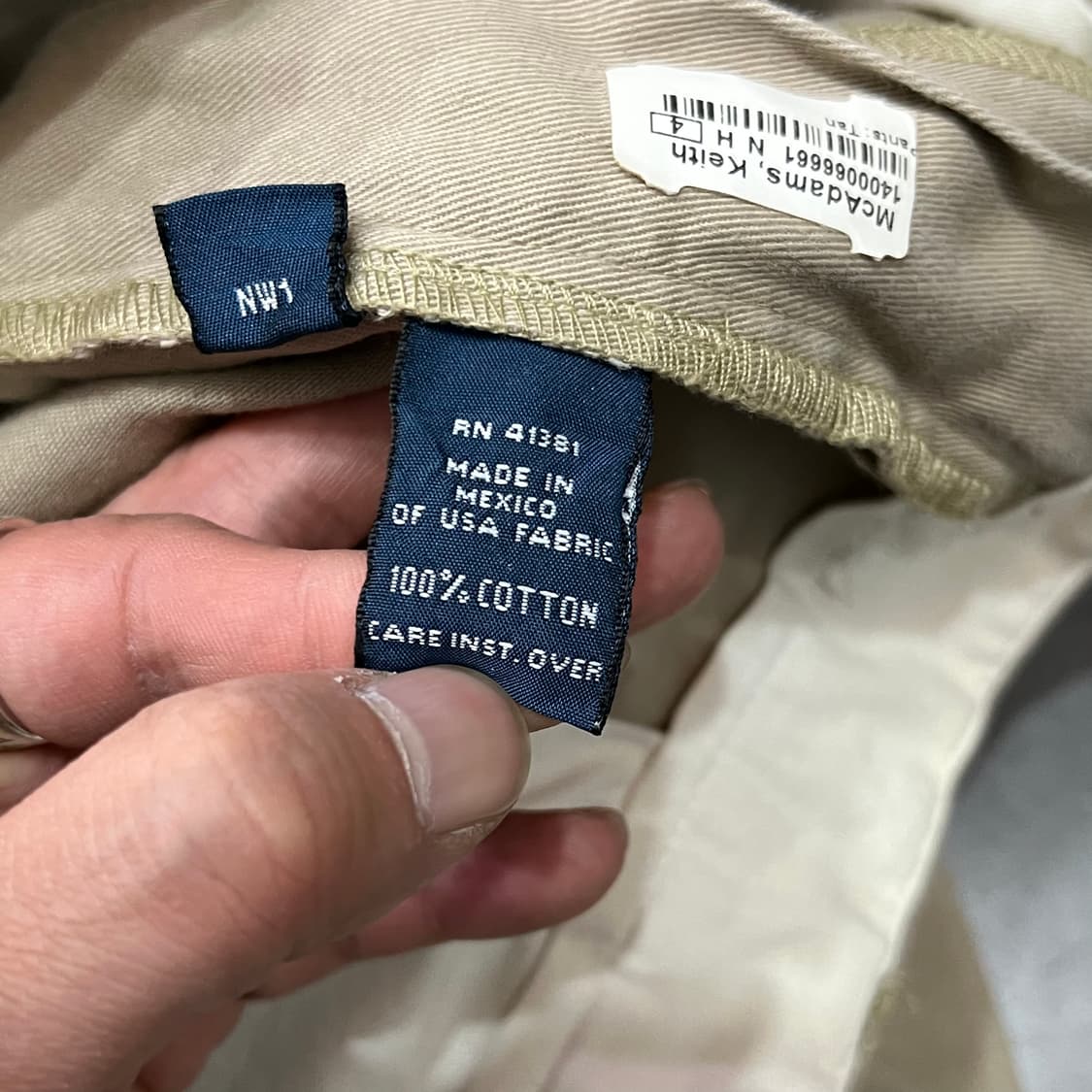  폴로랄프로렌 투턱 치노 팬츠 y14860 상품이미지9