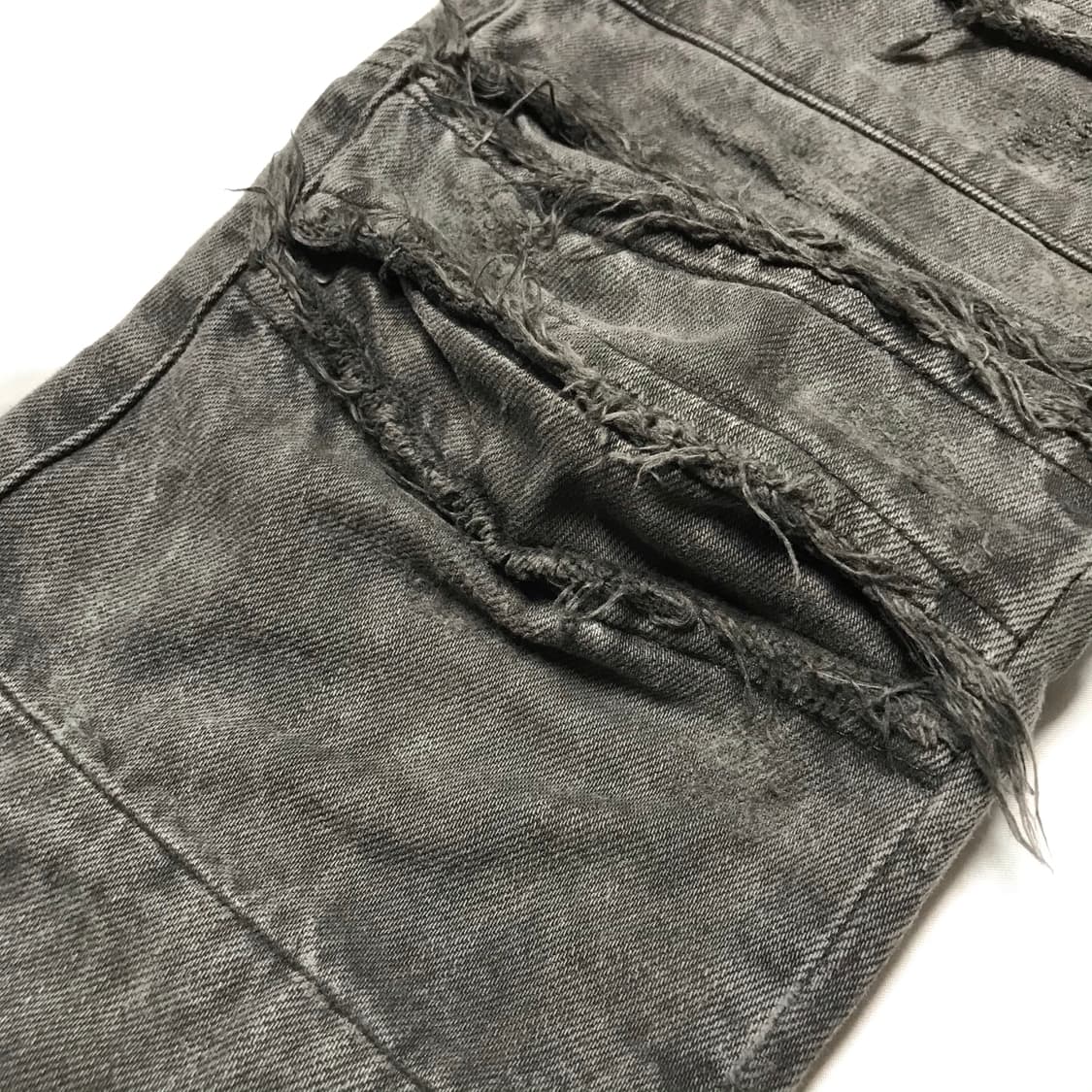 율리우스 아크드 데님 팬츠 상품이미지6