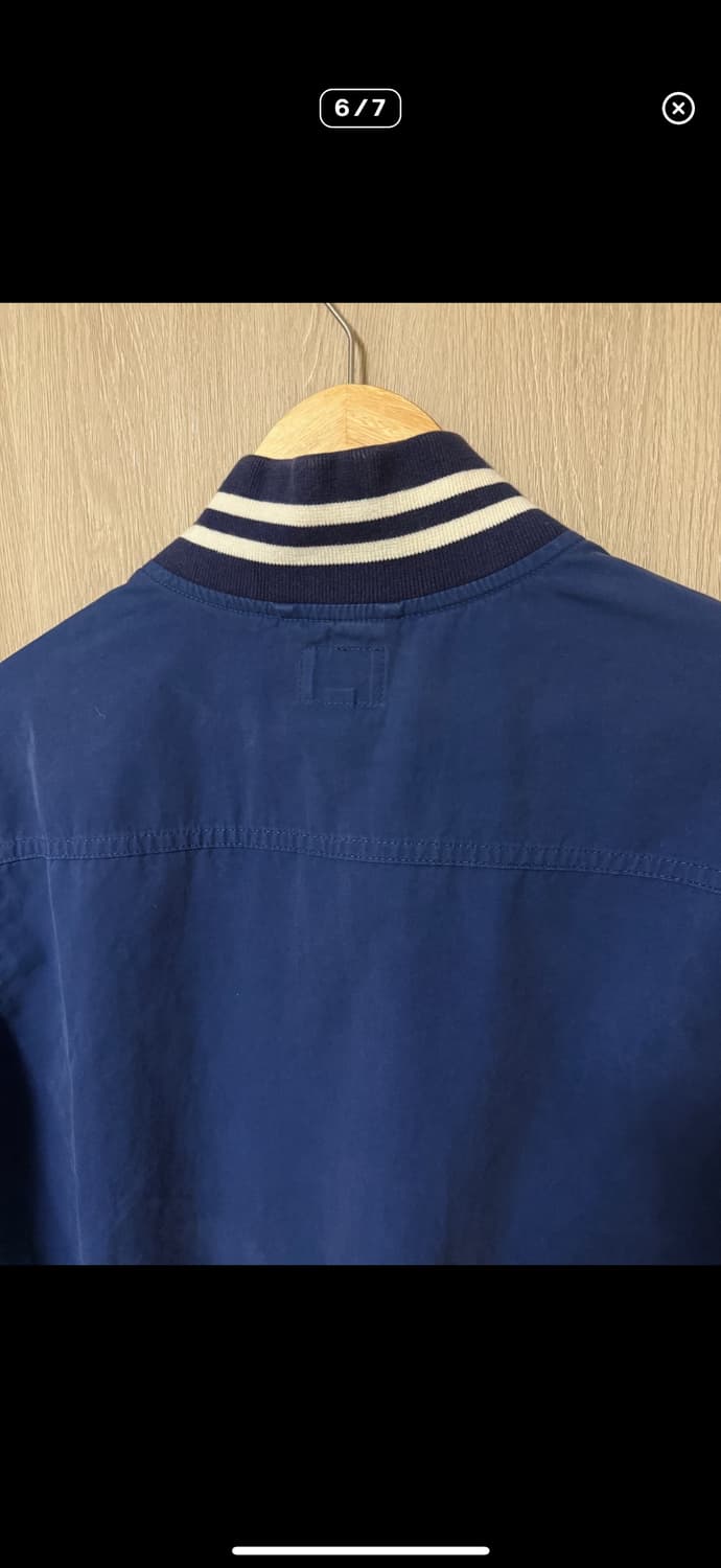 노아 코튼 바시티 자켓 s 김원중 상품이미지6