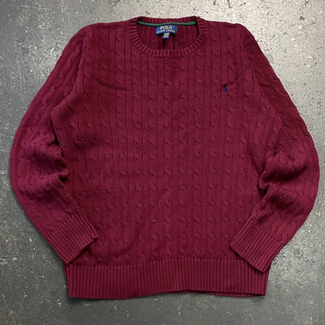 95 폴로 신형 꽈배기 니트  상품이미지1