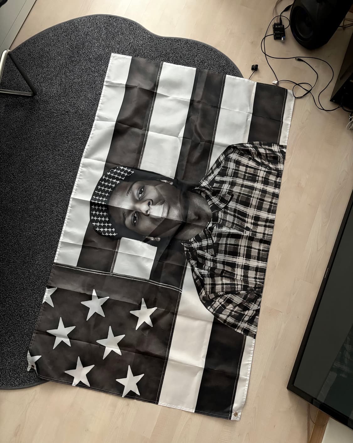 ASAP Rocky fabric poster 상품이미지1