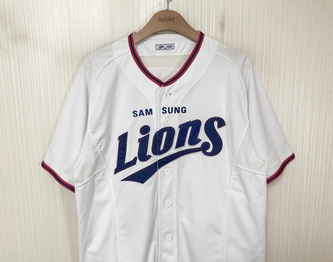 KBO 삼성라이온즈X빈폴아웃도어 홈유니폼/져지 105 상품이미지2