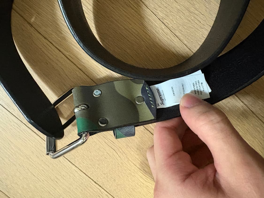 슈프림 우드랜드 카모 벨트 상품이미지3