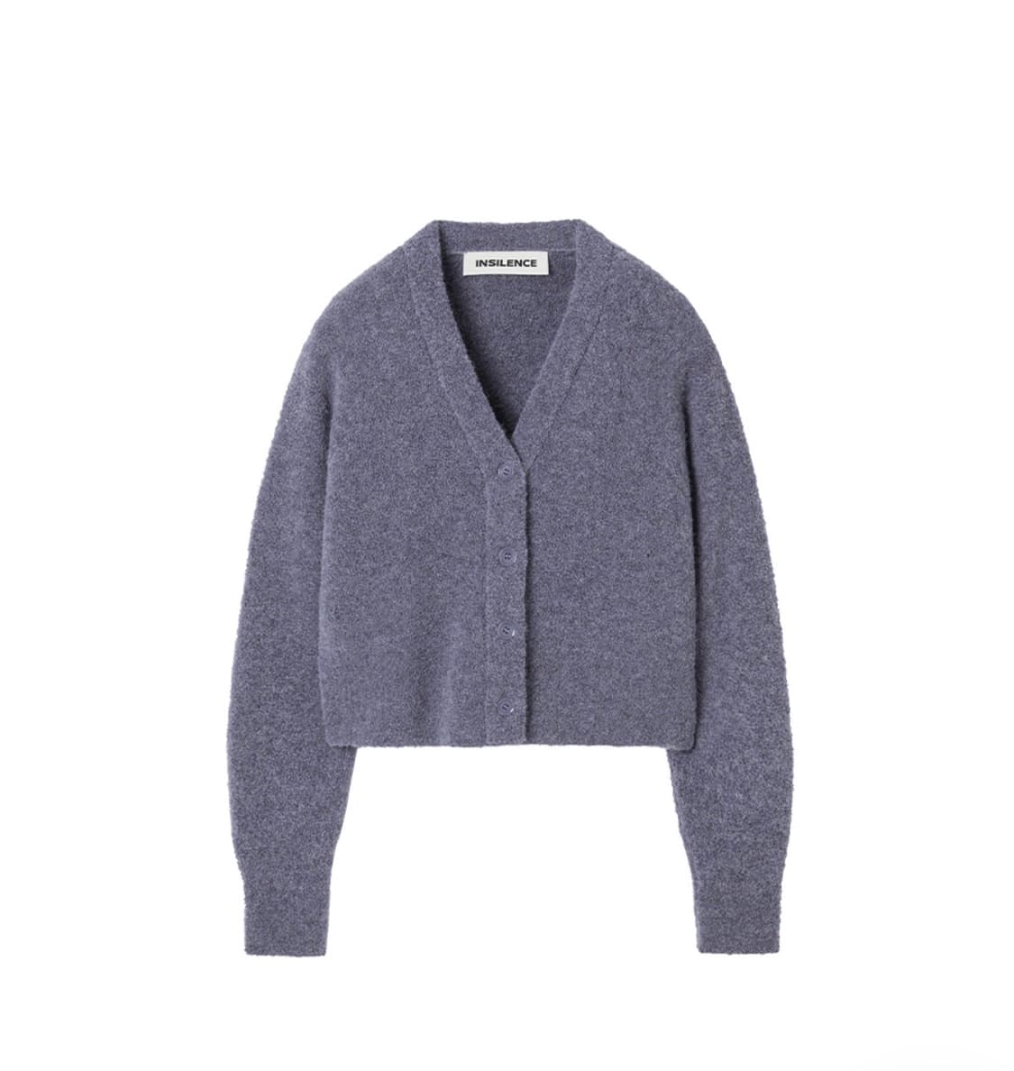 인사일런스 알파카 크롭 가디건 상품이미지3